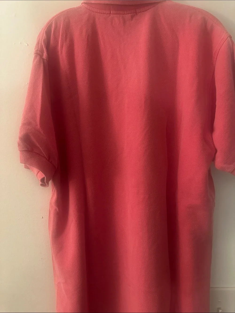 Banana Republic Polo Shirt - Coral Pink